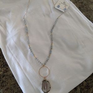 New Necklace and earrings set